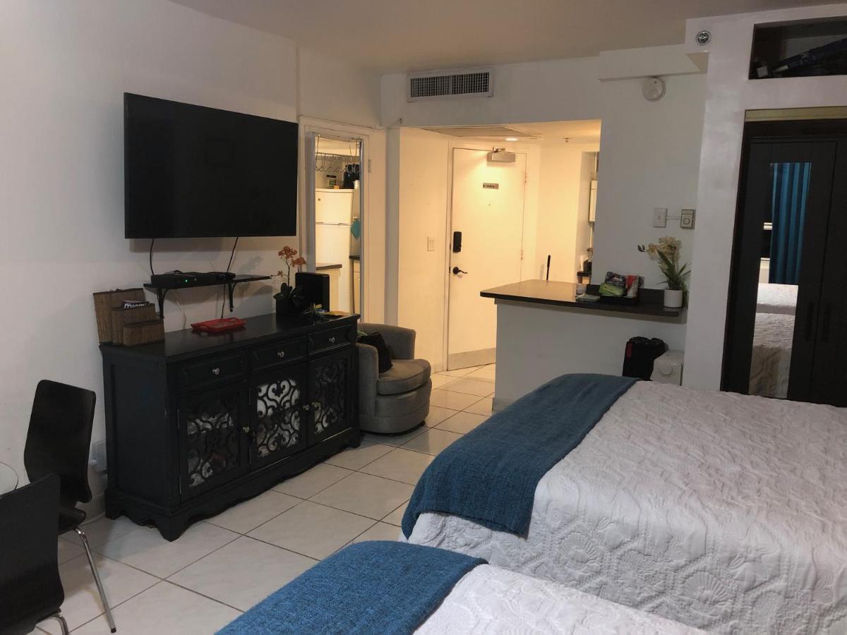 Ocean Front Studio Units Miami Beach Exterior foto